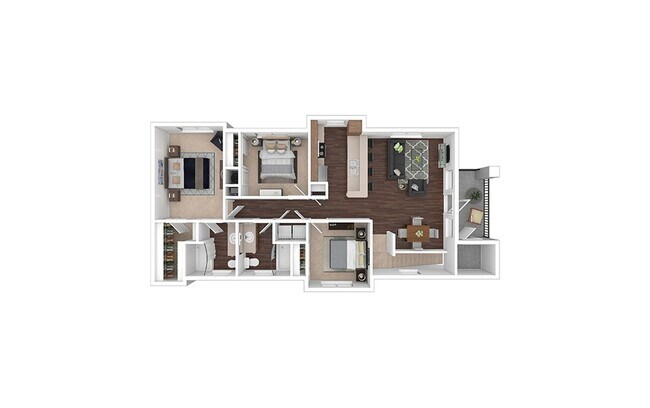 Floorplan - Cortland at Ten Mile