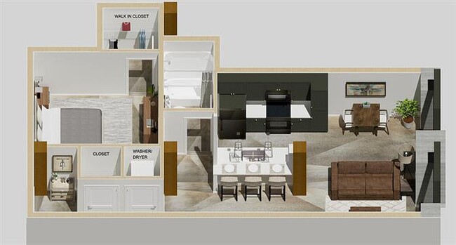 Floorplan - Peper Lofts