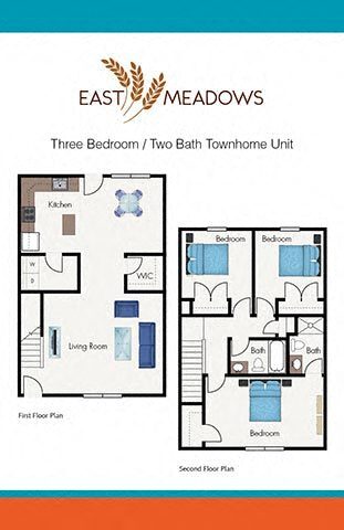 Floorplan - East Meadows Apartments