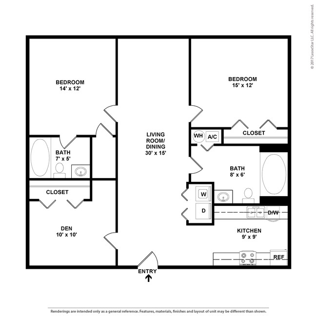 Floorplan - Parkview Place