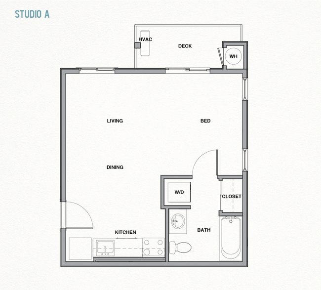 Floorplan - Harvest Lofts