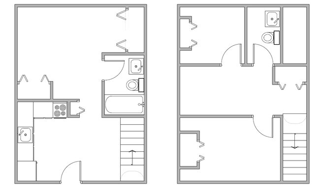 2BR/1BA - Stevens Greens Apartments