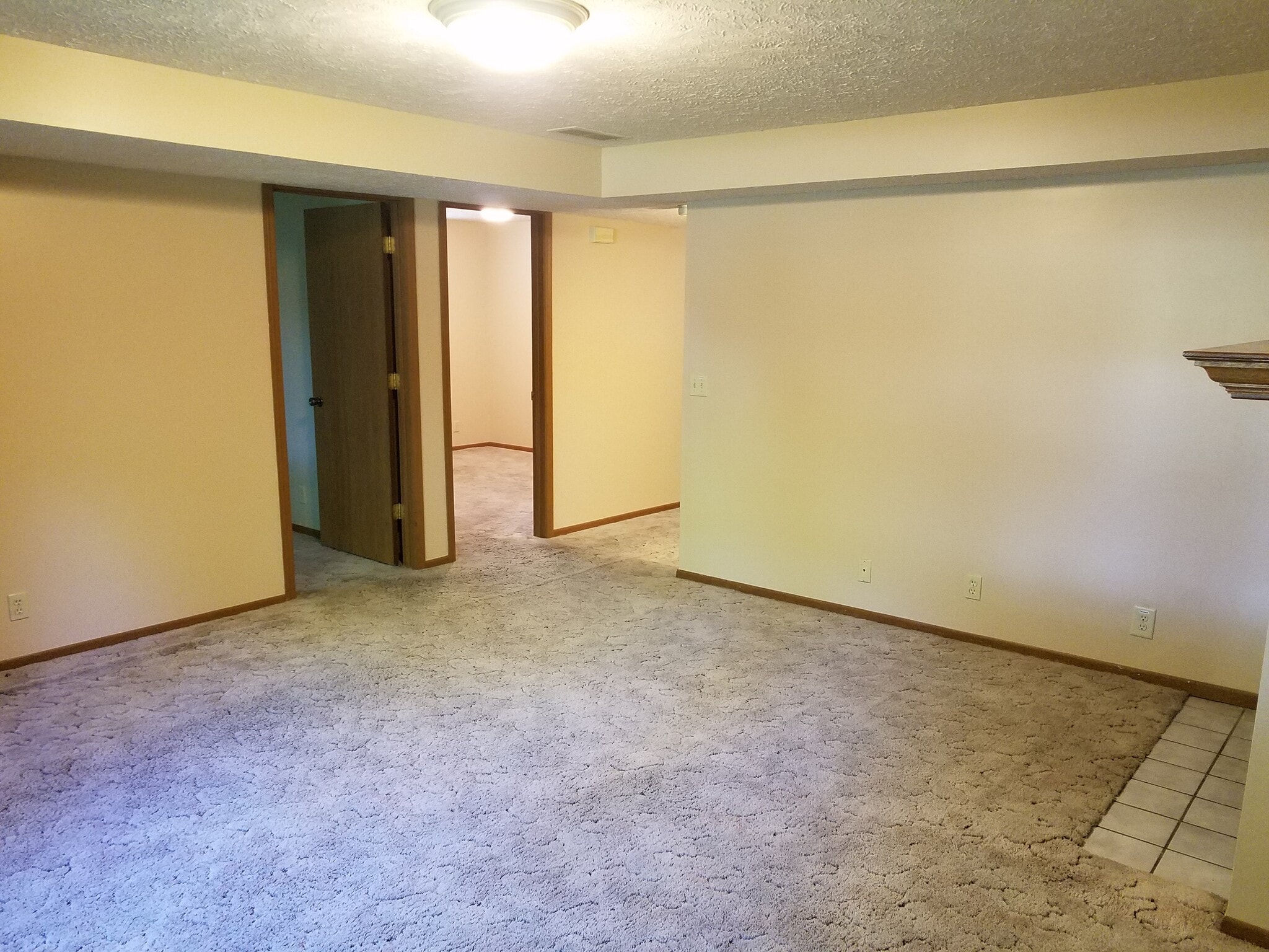 Downstairs Family Room - 5501 S 32nd Cir