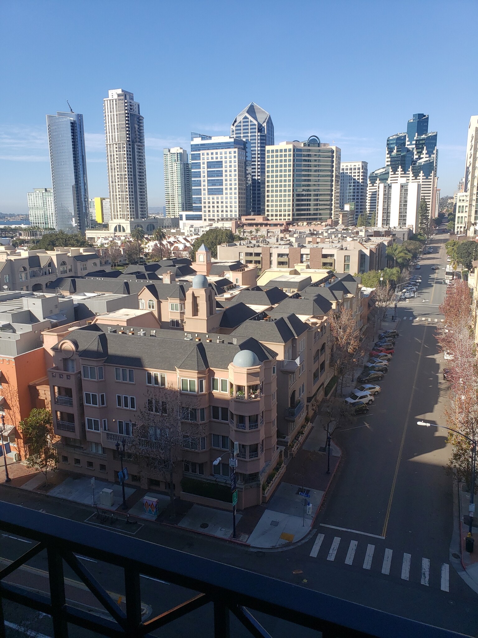 View from patio - 500 W Harbor Dr