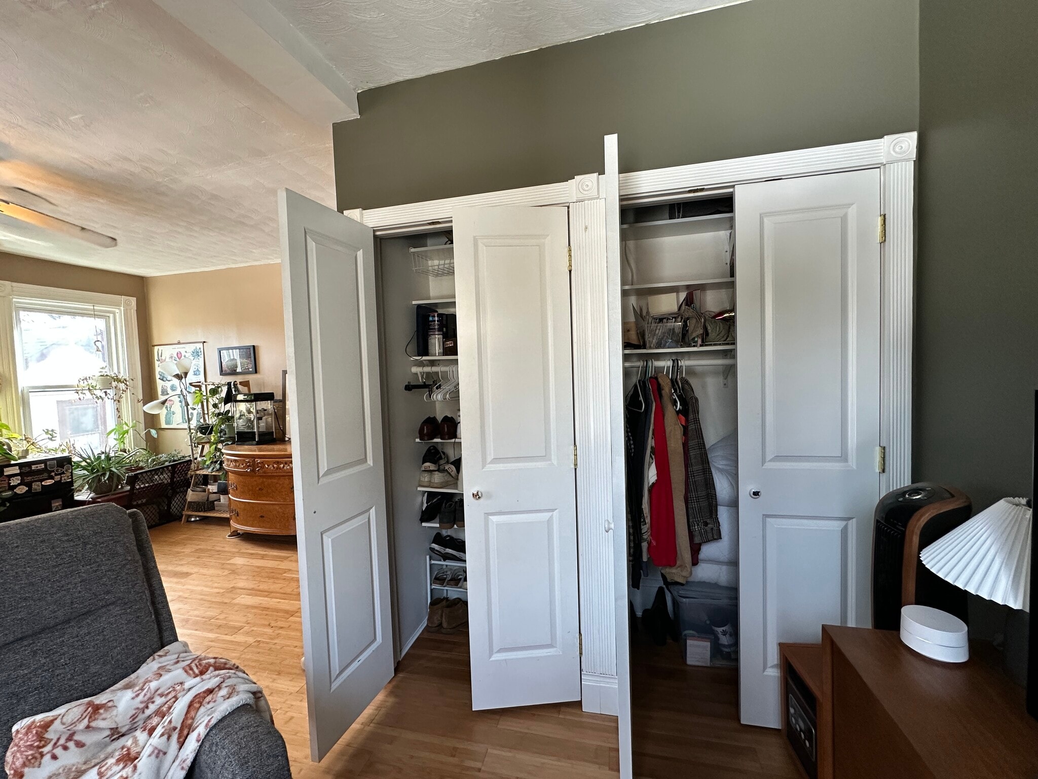 2nd Floor Bedroom closet - 1781 William Howard Taft Rd