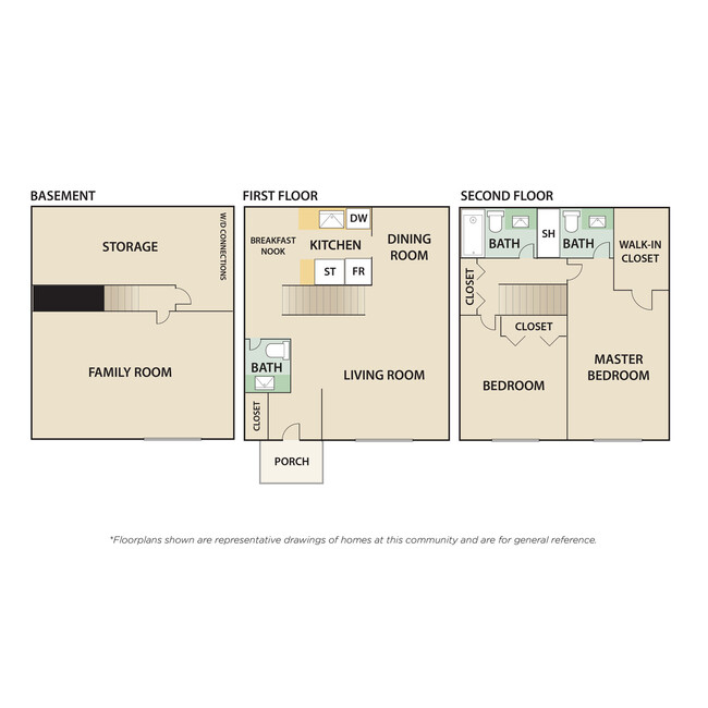 Floorplan - SUTTON PLACE