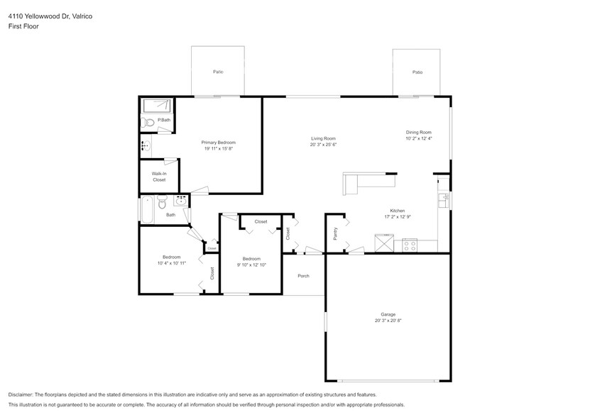 Building Photo - 4110 Yellowwood Dr