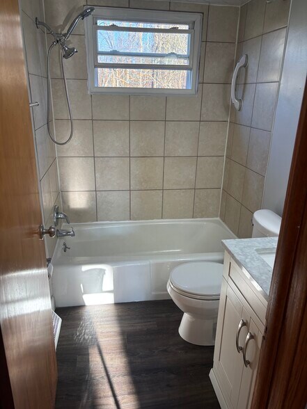 New floors - 5155 Thursby Rd