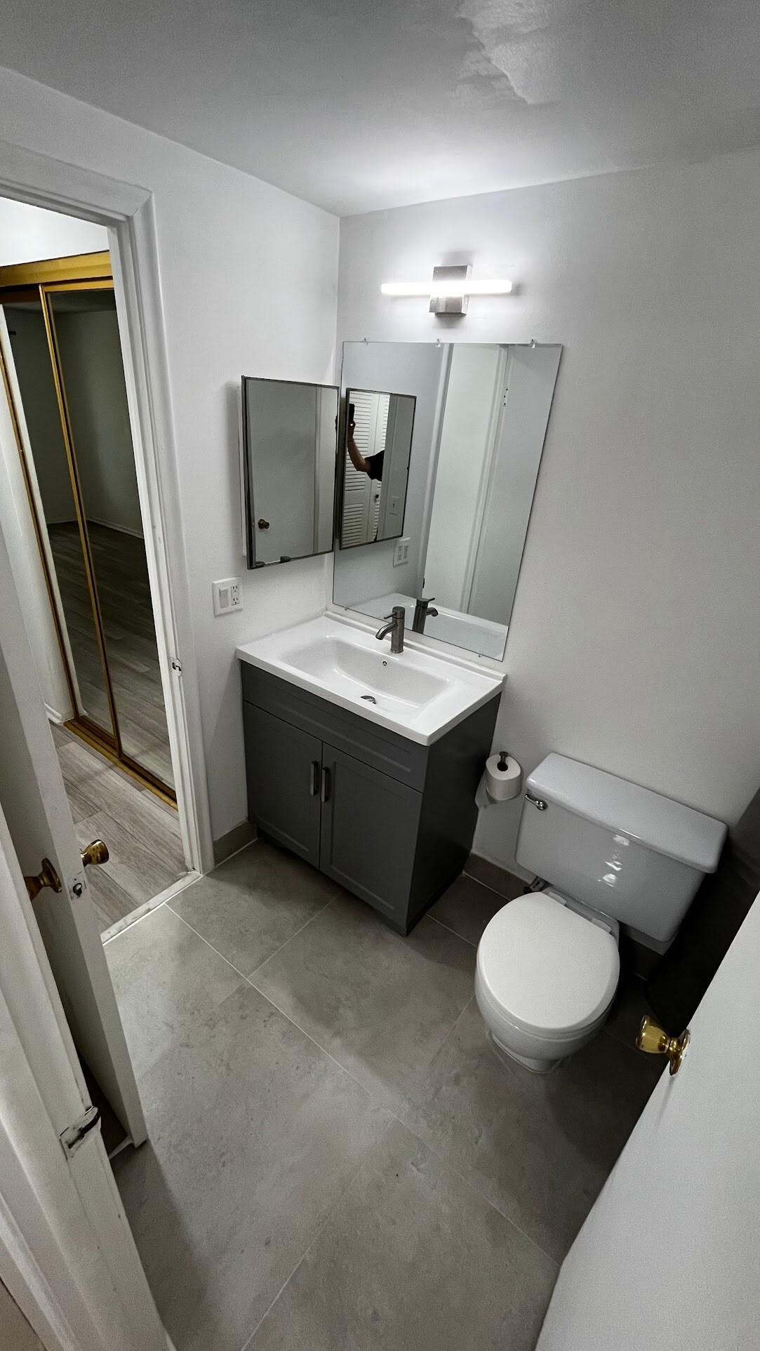 Renovated Bathroom - 7800 Camino Real