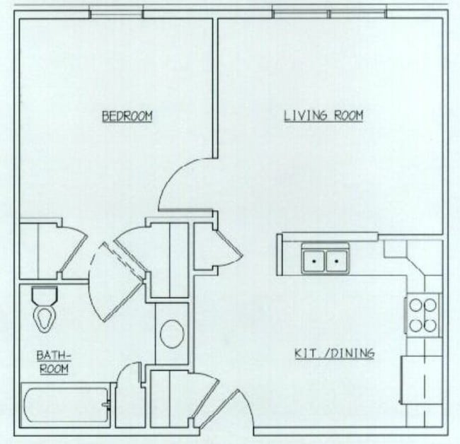 Floorplan - Sylvan Retreat Apartments