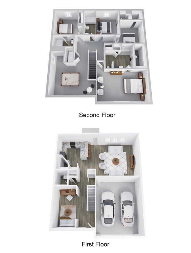 Floorplan - Villas at Sunterra