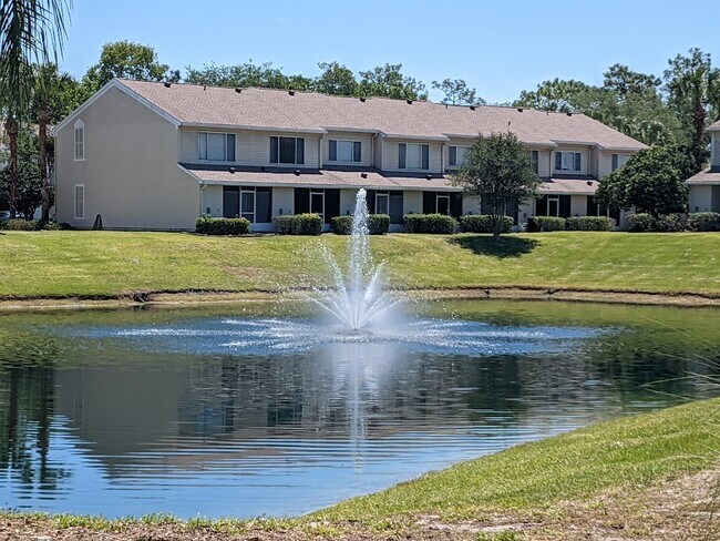 Fountain at main entrance - 8230 Dames Point Crossing Blvd N