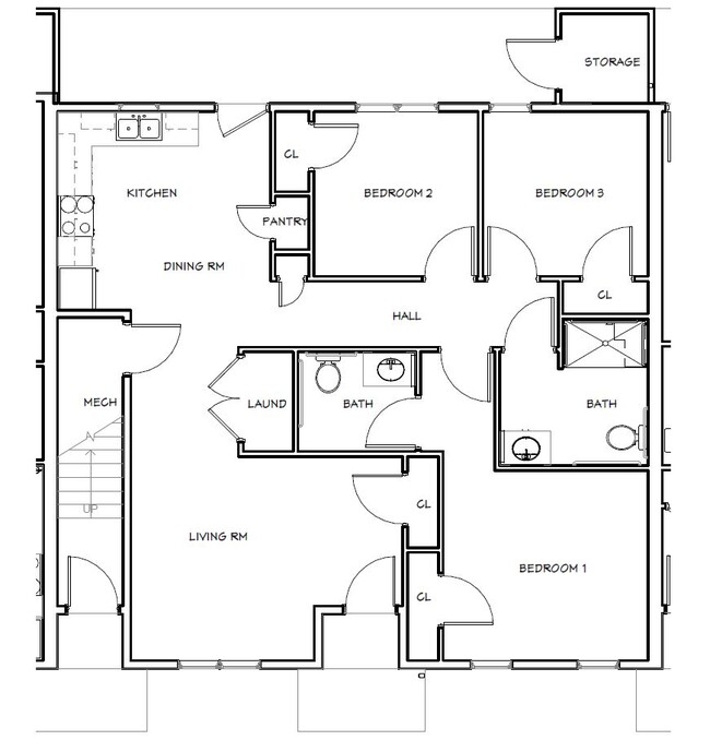 Floorplan - New Forge Crossing