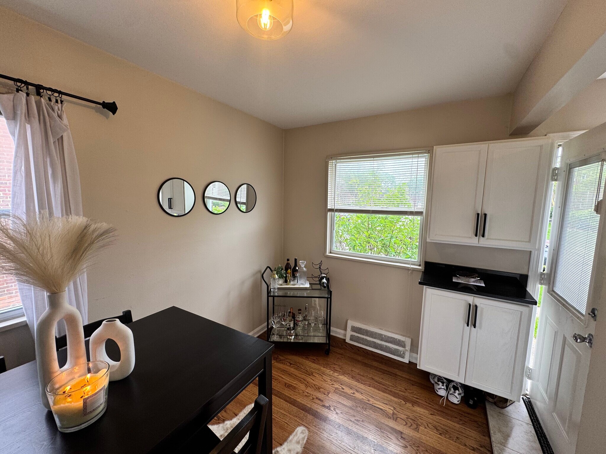 View of Kitchen from Living Room 2 - 3324 Coolidge Hwy