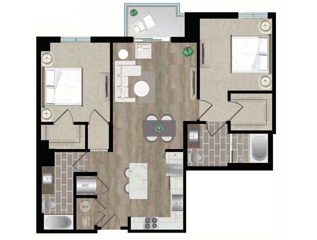 Floorplan - Olympus Harbour Island