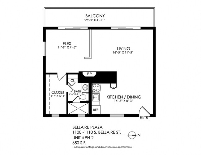 Floorplan - Bellaire Plaza