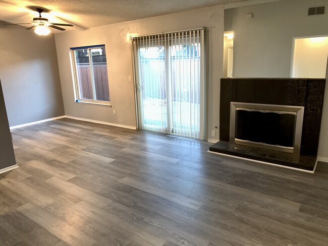 Fireplace & Dining Room - 26102 Galvez Ct