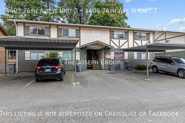 Building Photo - Spacious 2 bed/1.5 bath in University Place