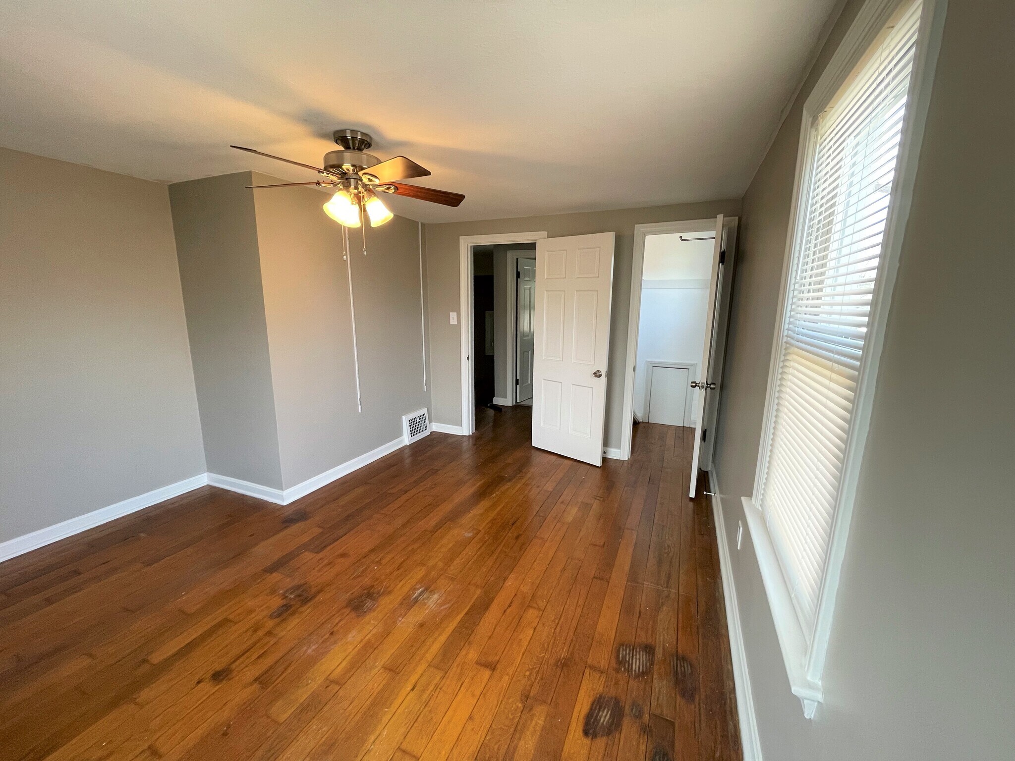 Master Bedroom with closet - 1204 Irene Rd