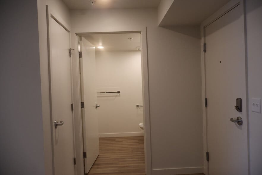 Hallway/Entryway view from Kitchen - Madrona Square