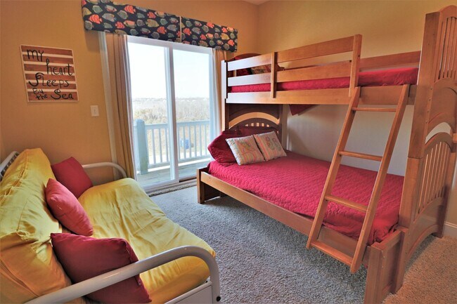 Building Photo - Pet Friendly Off Season Rental 4 Bedroom Oceanfront next to North Topsail Seaview Pier 12/1/2025 ...