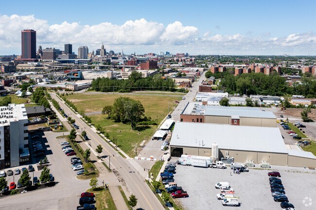 Aerial Photo - The Cooperage