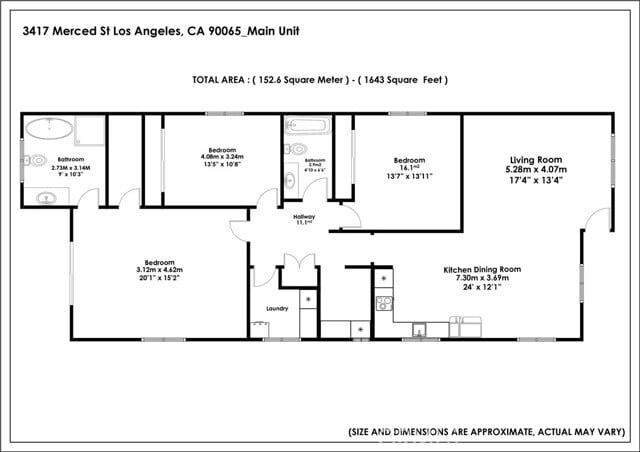 Building Photo - 3417 Merced St