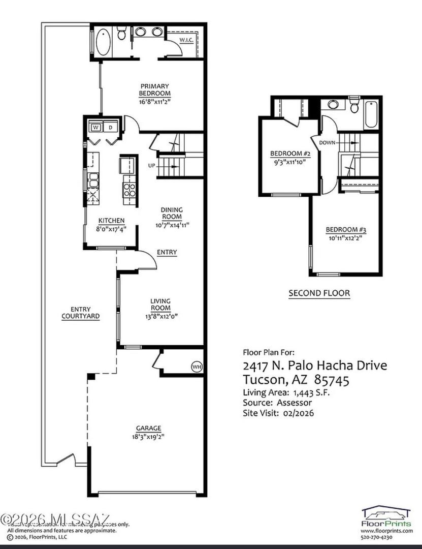 Building Photo - 2417 N Palo Hacha Dr
