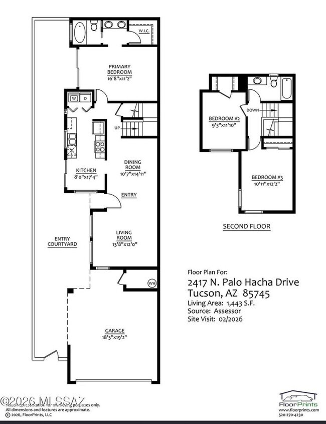 Building Photo - Spacious 3BR Townhome in Tucson