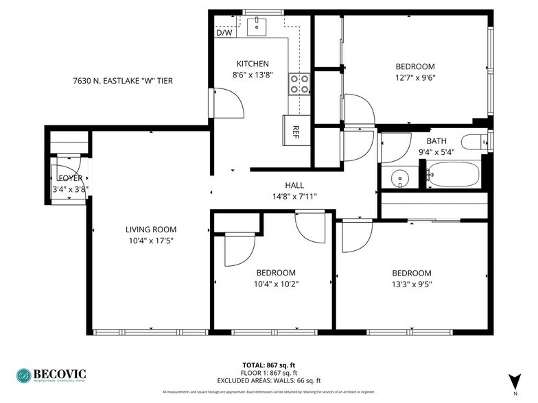 Building Photo - 7639 N Eastlake Ter