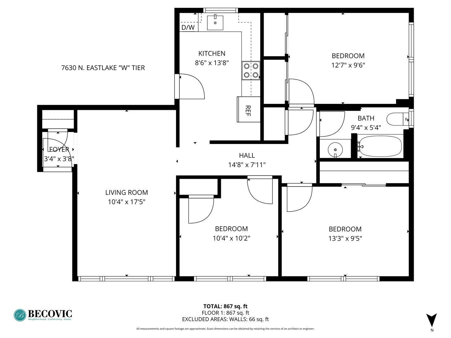 Building Photo - 7639 N Eastlake Ter