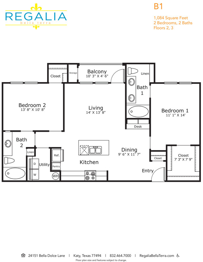 Floorplan - Regalia Bella Terra