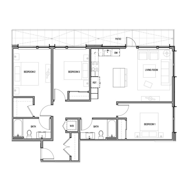 Floorplan - Bellevue 10