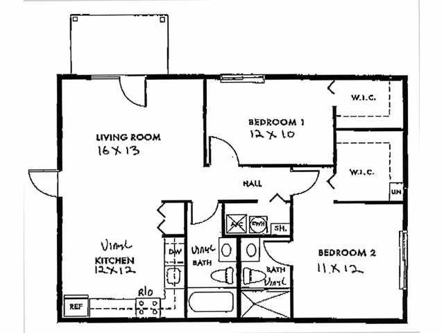 Floorplan - Mystic Woods