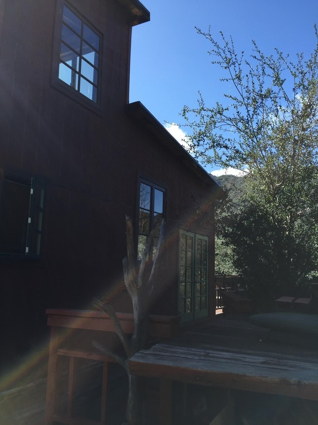 Side of Cabin - 23273 Red Rock Rd