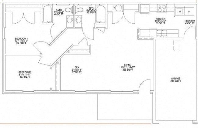 Floorplan - Crowfield Greene