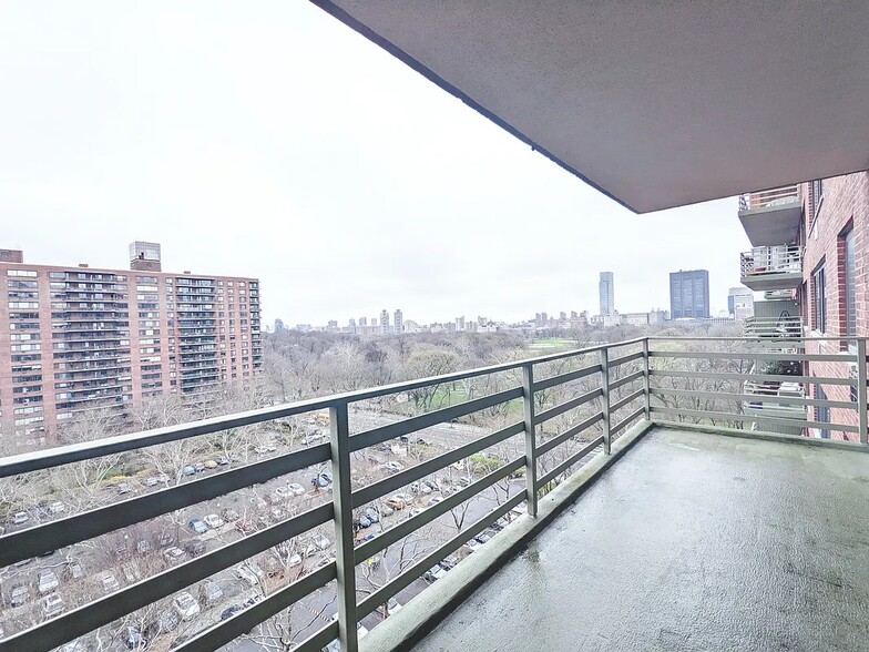 Balcony View - 372 Central Park W