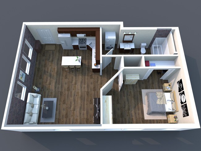 Floorplan - The Anna