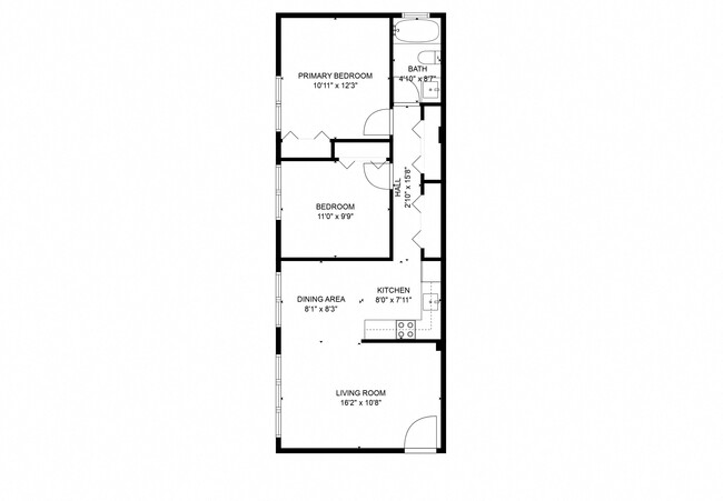 Floorplan - Greenway Apartments