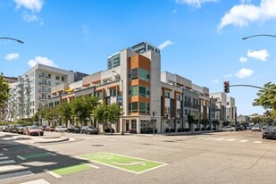 View from outside community. - 215 Elm Ave