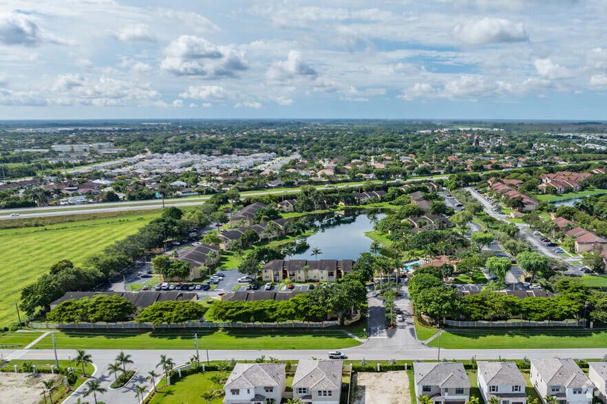 Aerial Photo - Colony Lakes