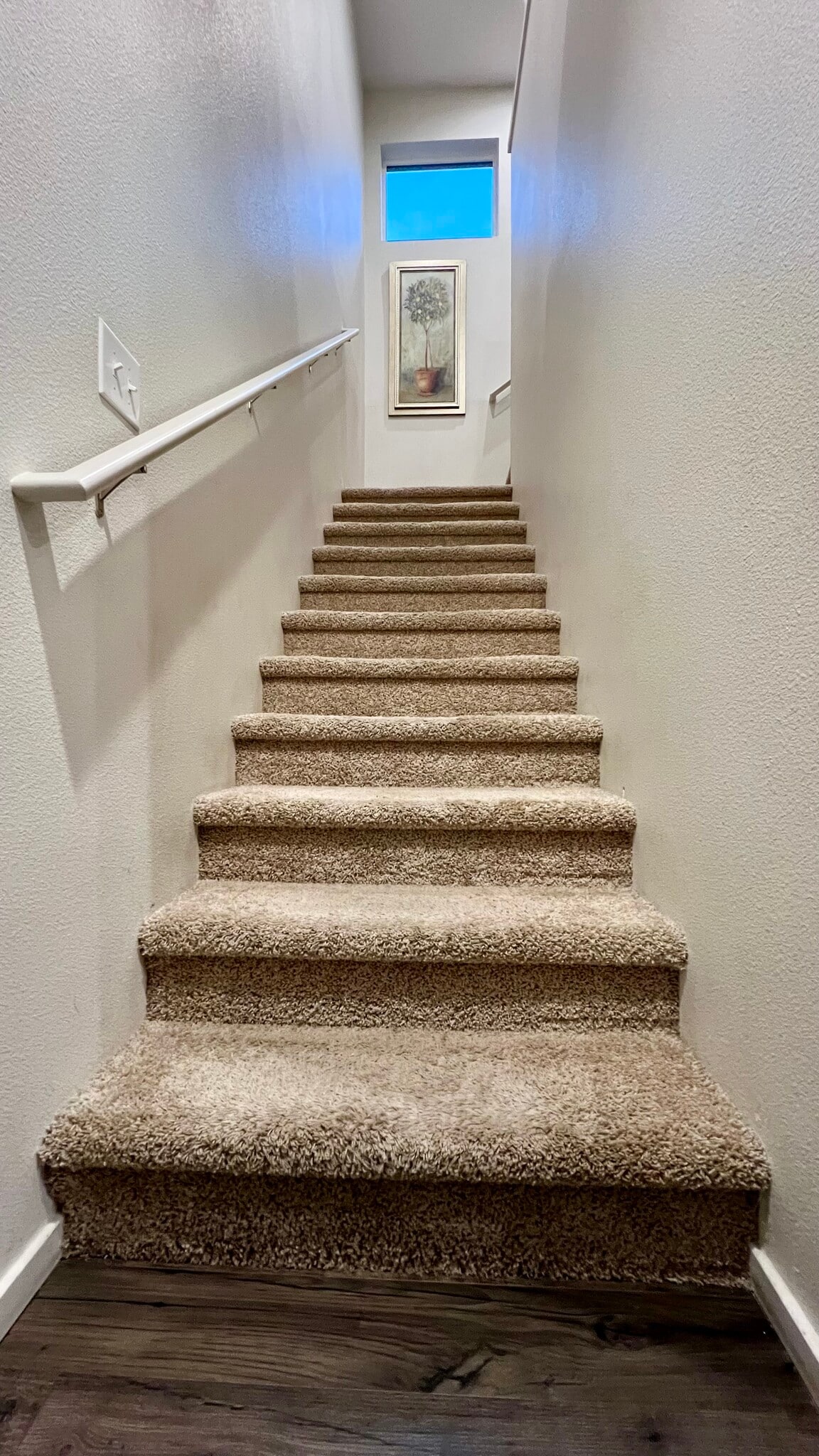 Carpet upstairs - 720 NE 138th Pl