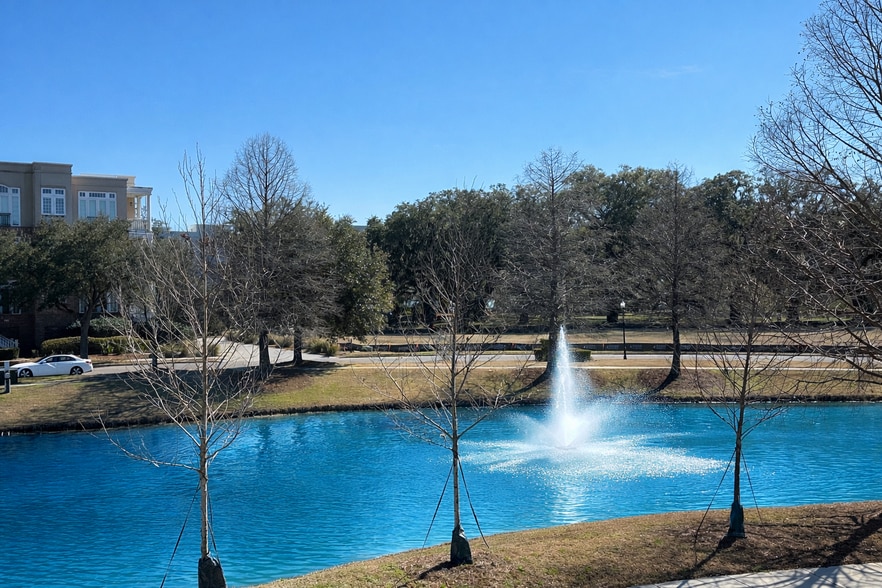 Balcony views of back of townhome. - 107 Etta Way