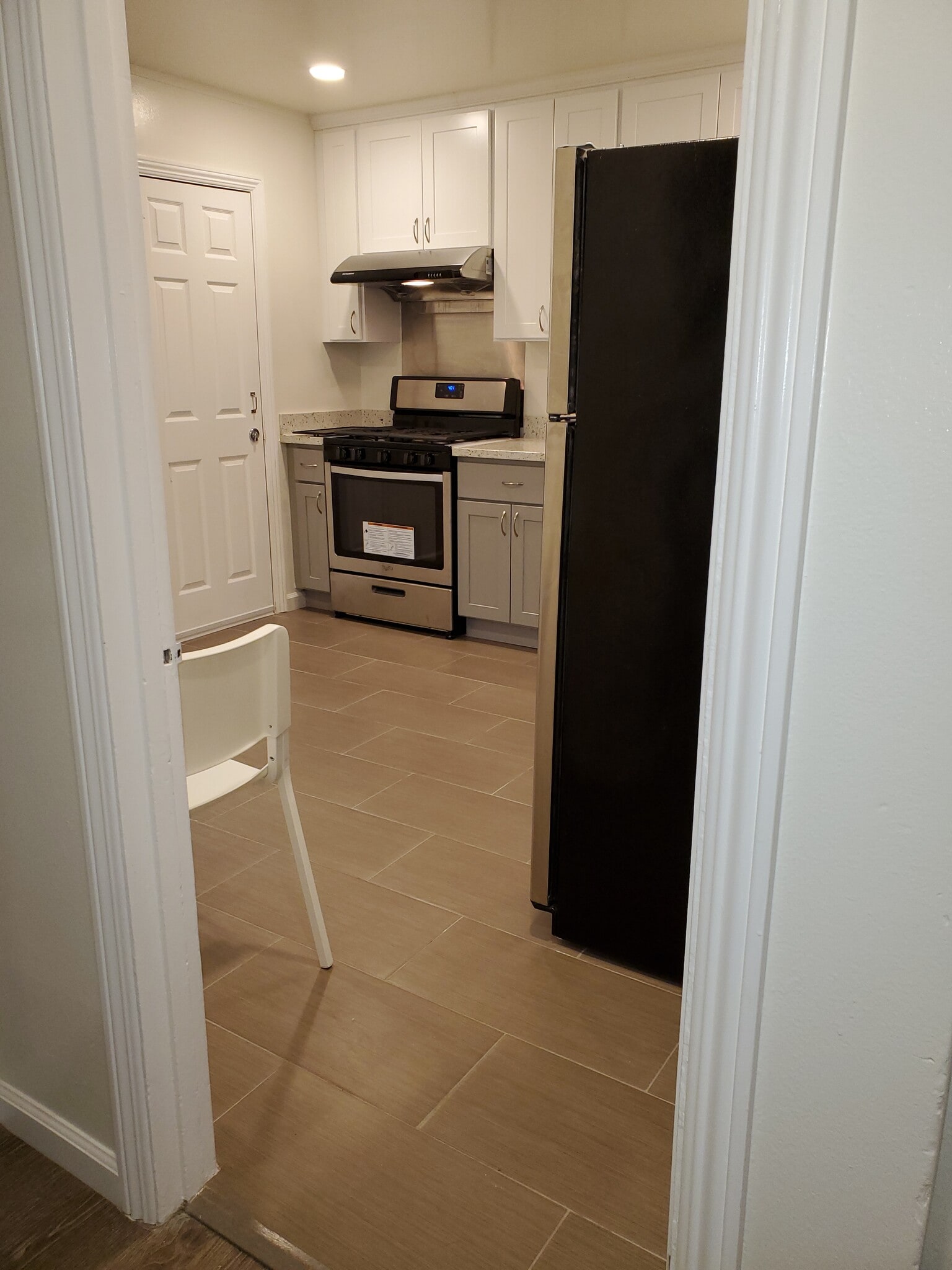 Kitchen Entrance - 254 Abbot Ave