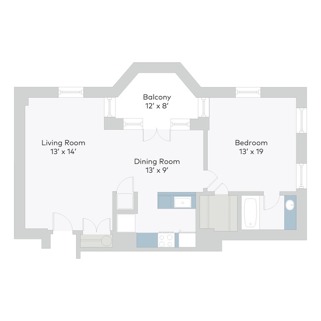 Floorplan - Kingsbury