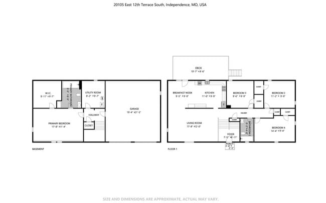 Building Photo - 4 BR/2BA | Newly Renovated Single Family Home | 1-Car Covered Parking | Gated backyard |On quiet ...