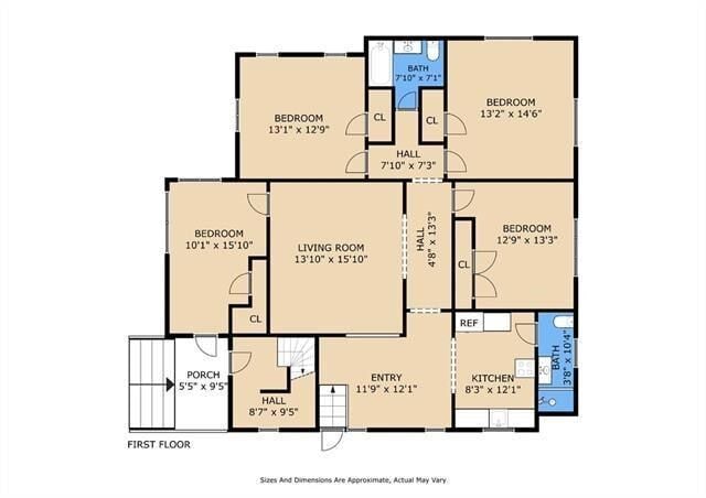 Building Photo - 5819 Clara St