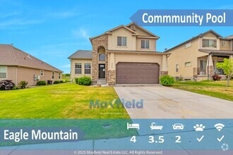 Building Photo - Eagle Mountain 4+ Bed 4 Bath 2600 Sq Ft 2 ...