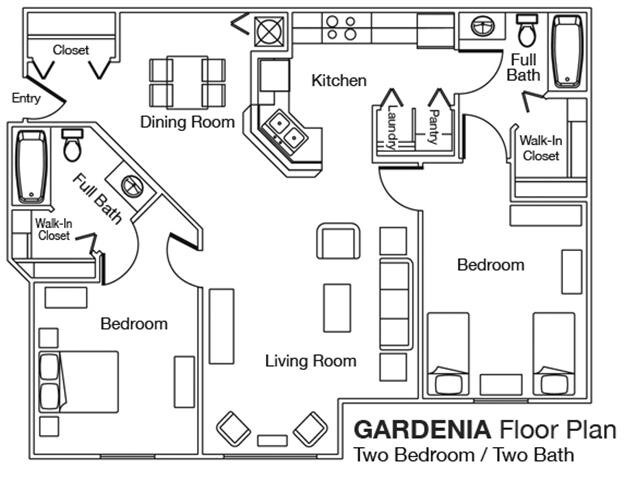 Floorplan - Windsor Park