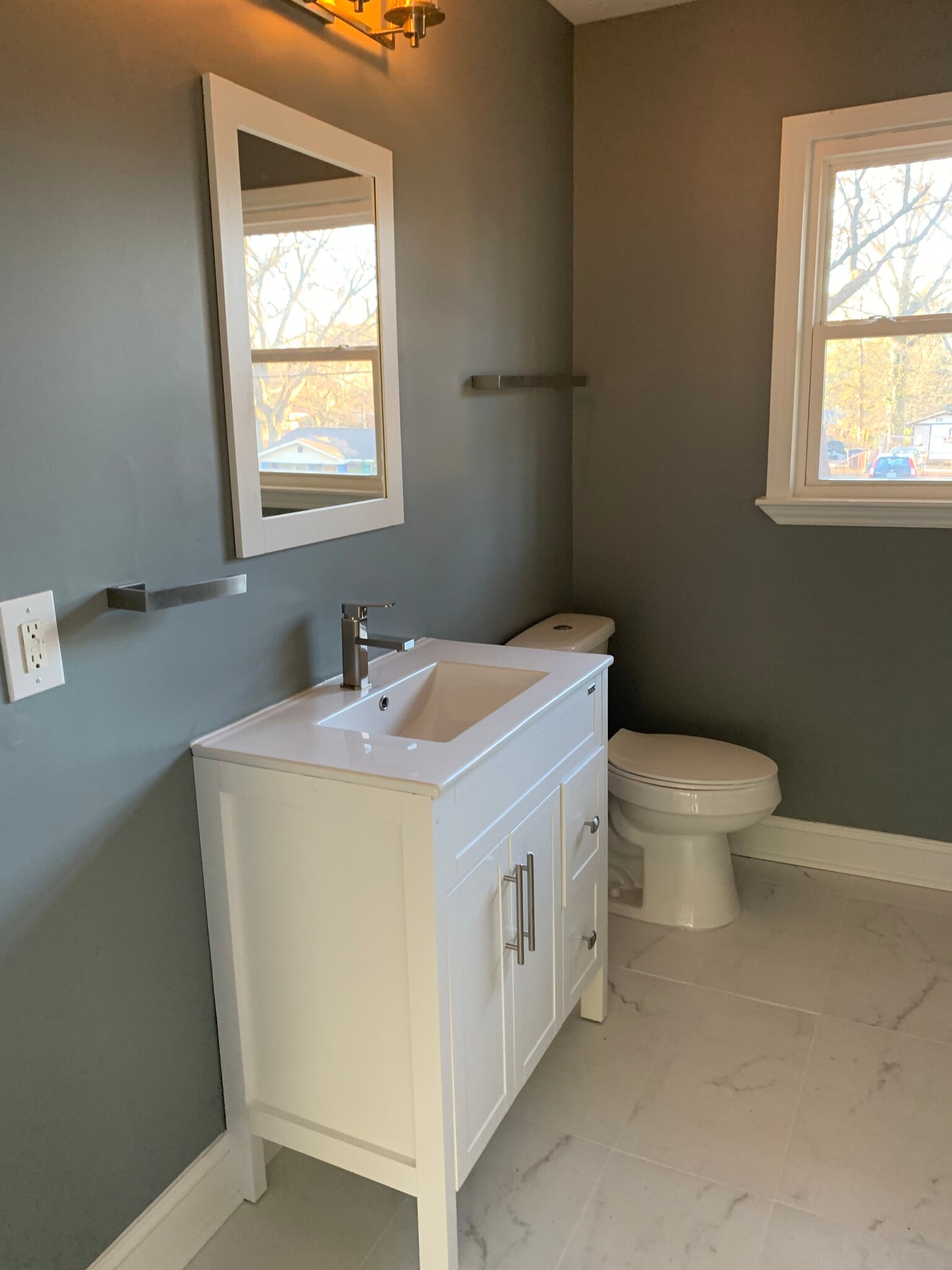 Second of two full bathrooms - 3733 Blandwood Dr